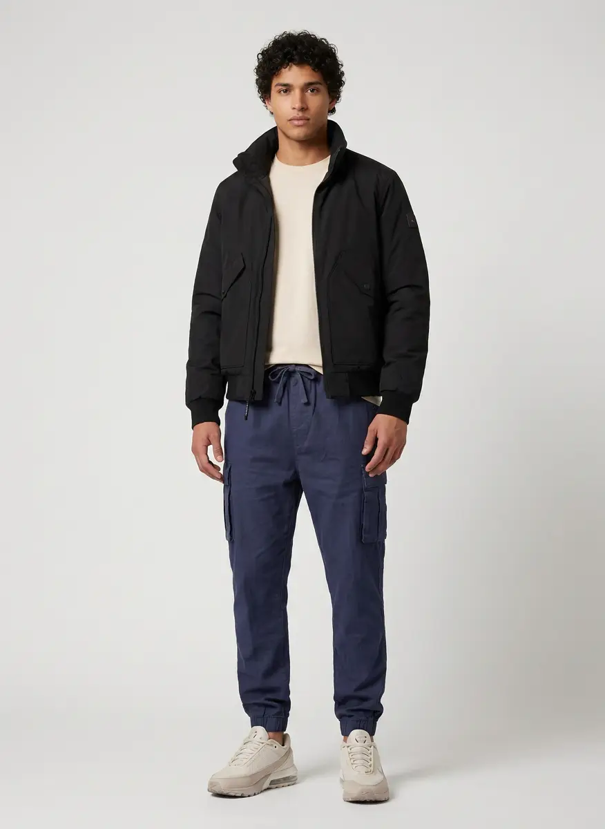 Tommy Hilfiger Men's Flex Performance Zip-Front Bomber Jacket 8