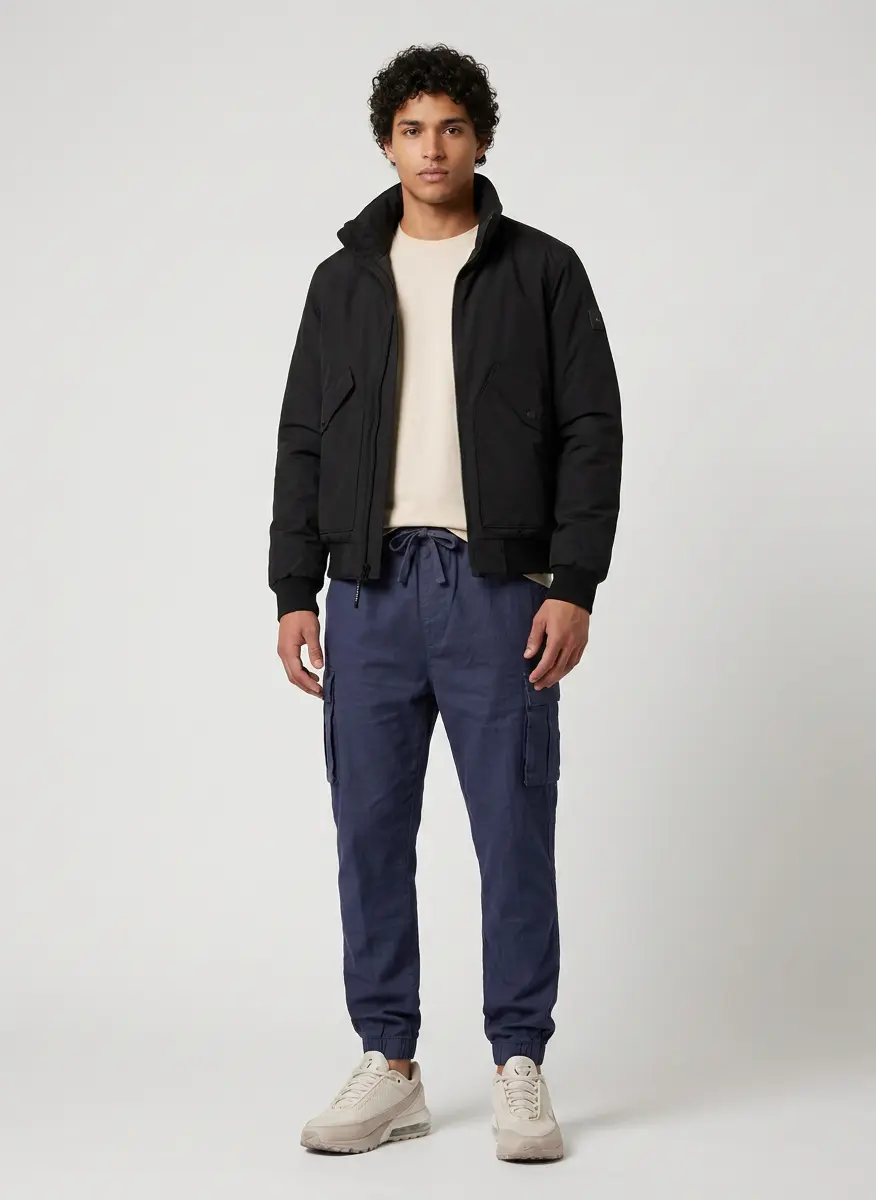 Polished Weekend Casual