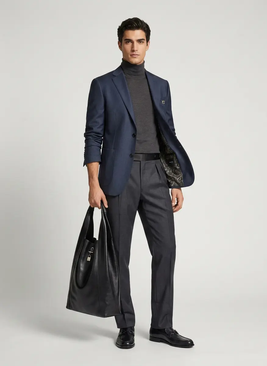 Luxury Professional Navy