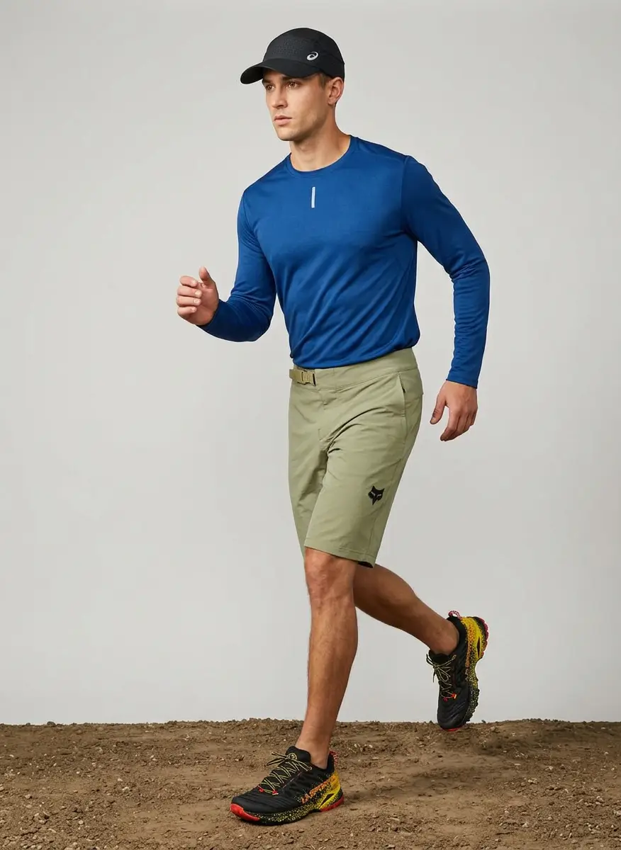 Fox Racing Fox Racing Ranger Short with Liner - Men's 2