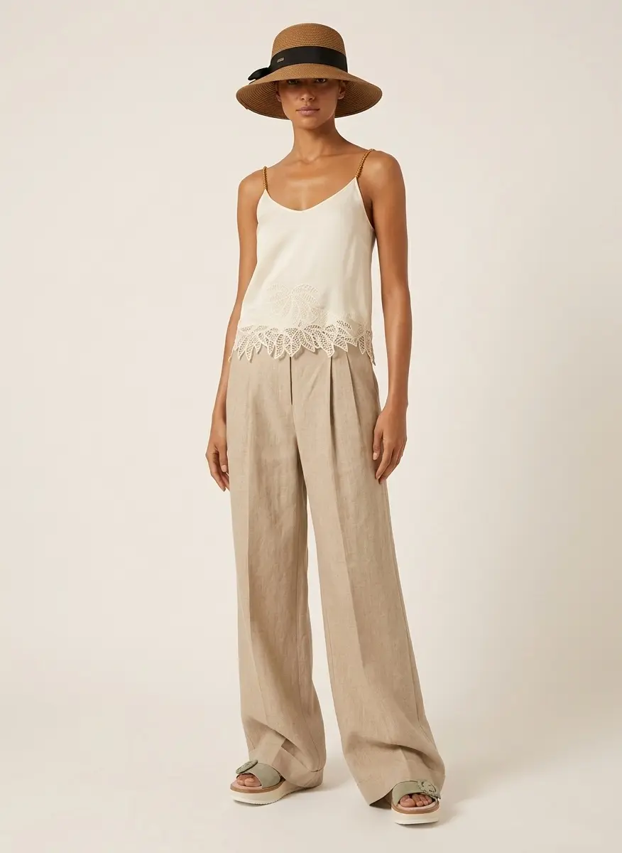 Linen Vacation Chic