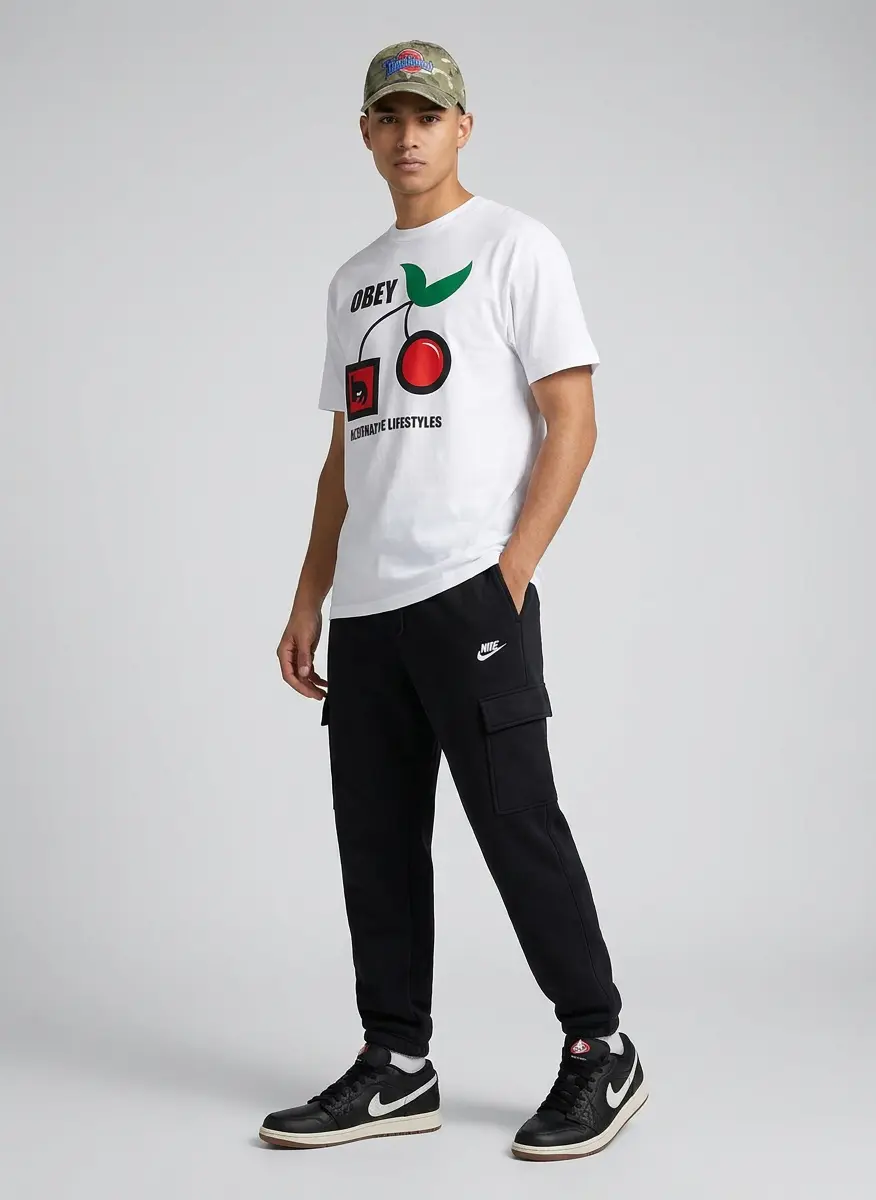 Graphic Edge Casual