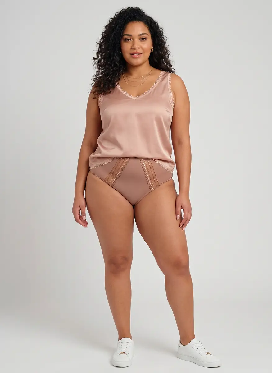 Classic Praline Lingerie Foundation