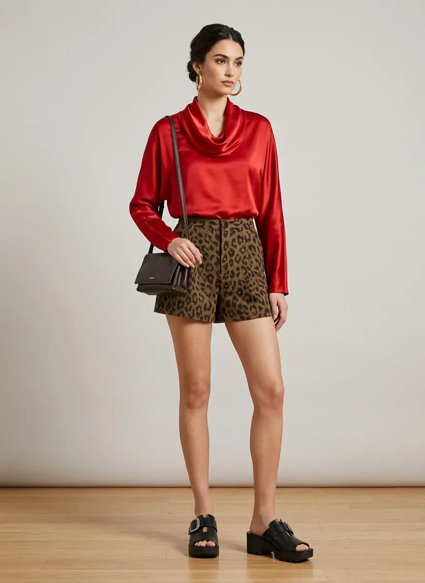 Modern Safari Elegance