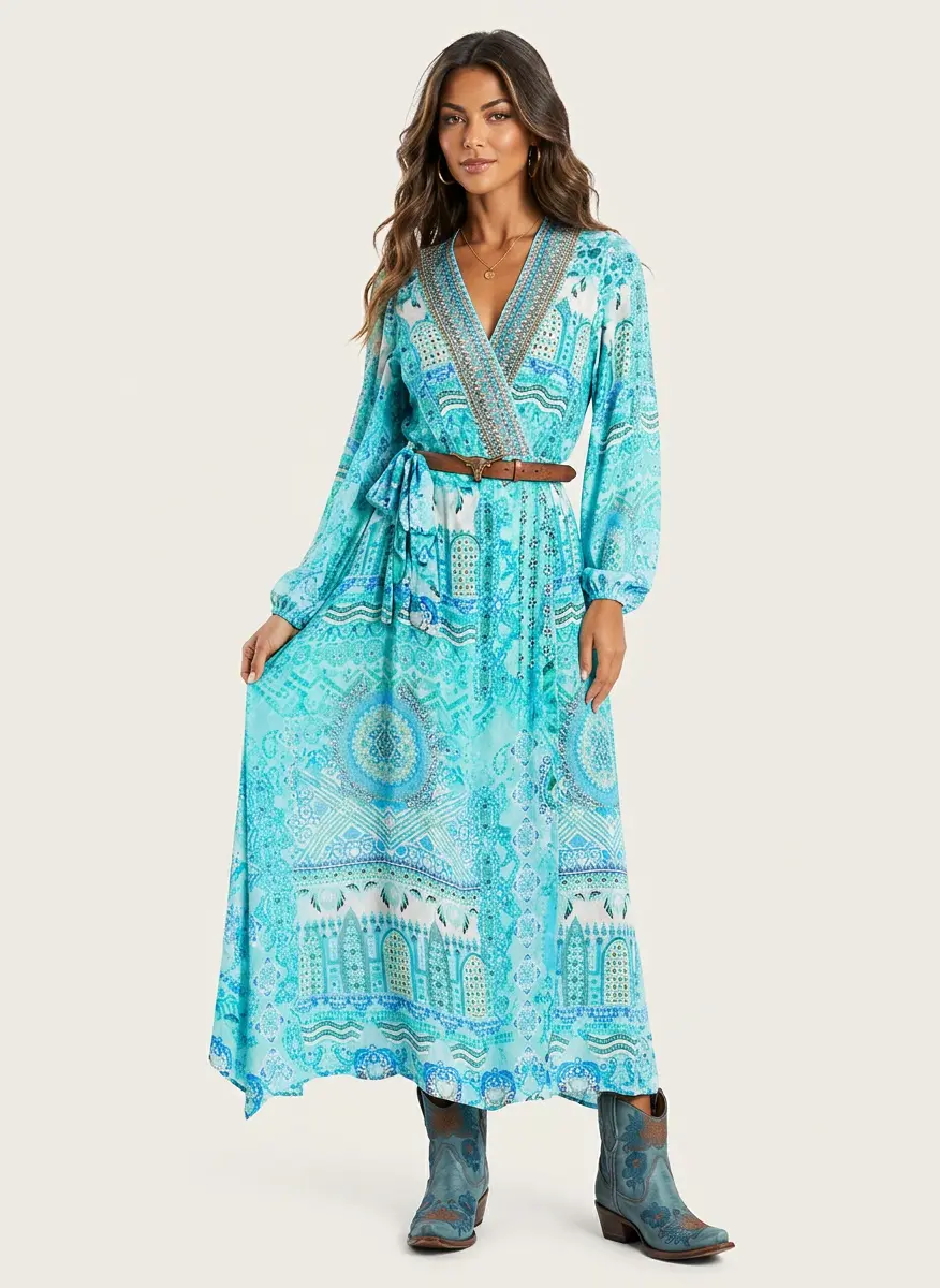 Boho Western Romance
