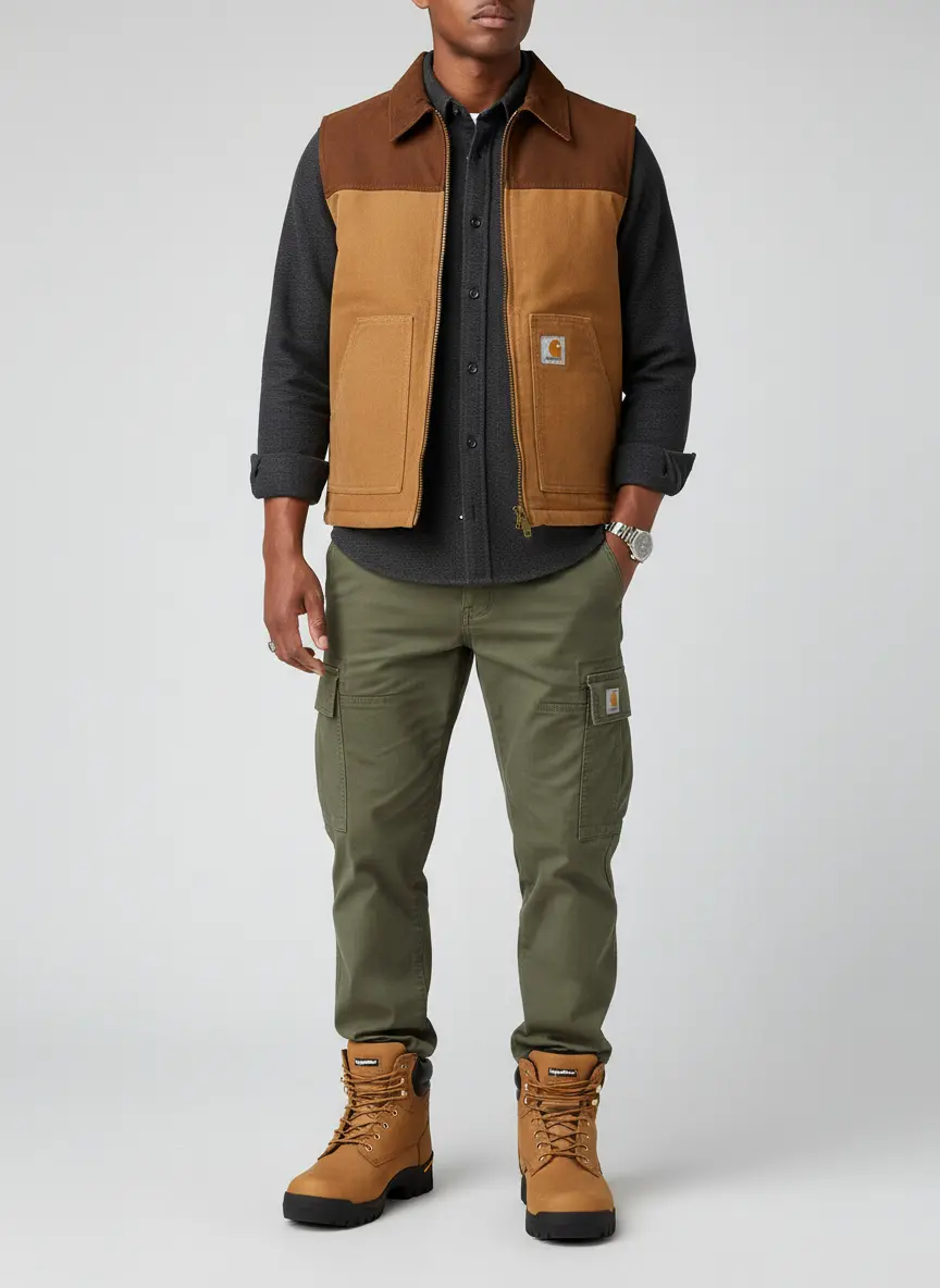 Classic Weekend Workwear