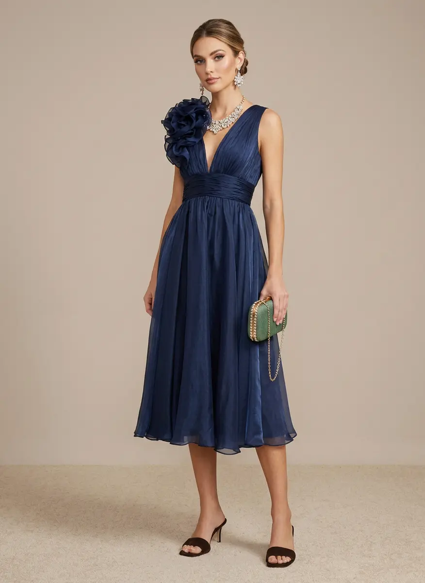Midnight Navy Glamour
