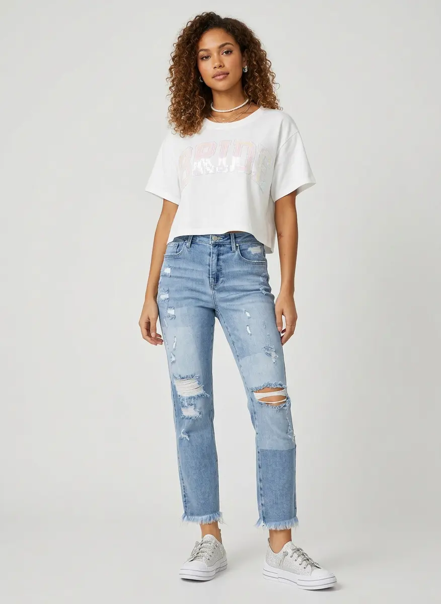 Glittering Streetwear Edge