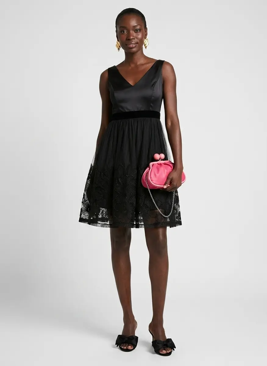 Midnight Velvet Elegance