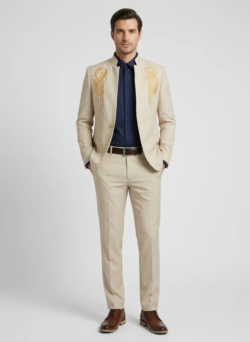 Contemporary Business Casual