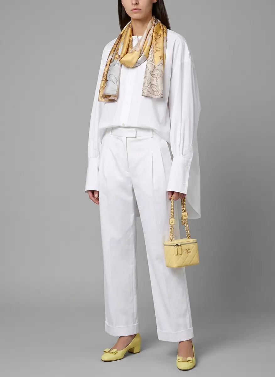 Monochromatic Riviera Chic