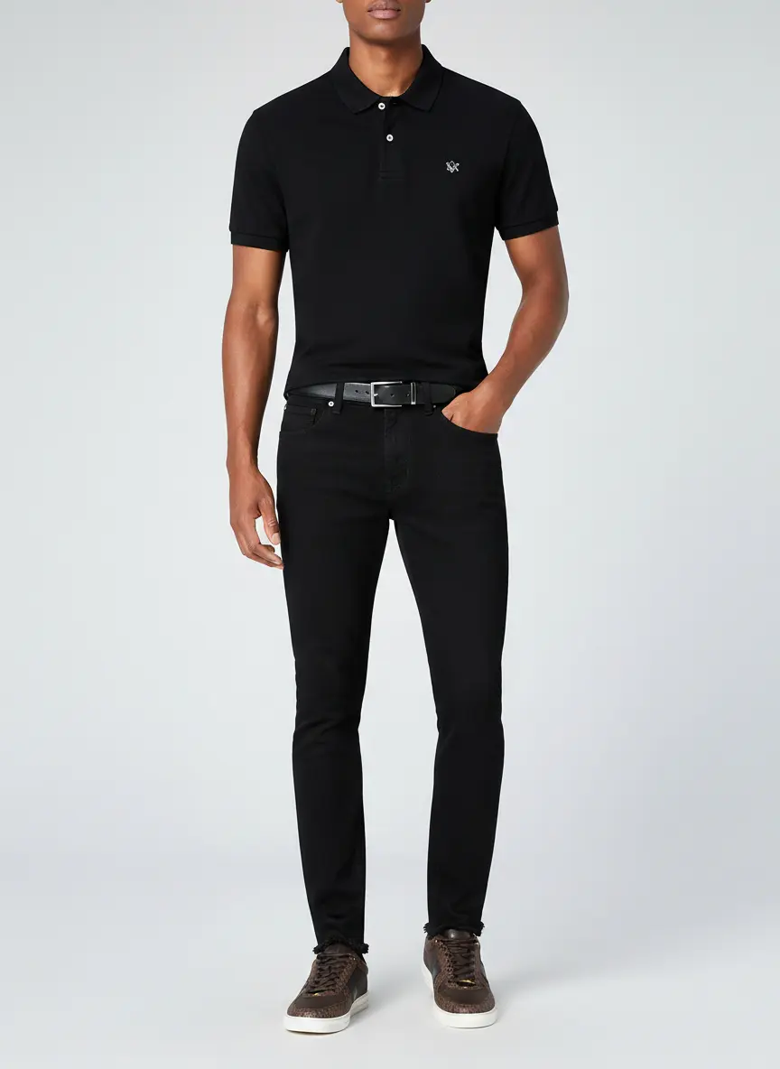 Monochrome Logo Sophisticate