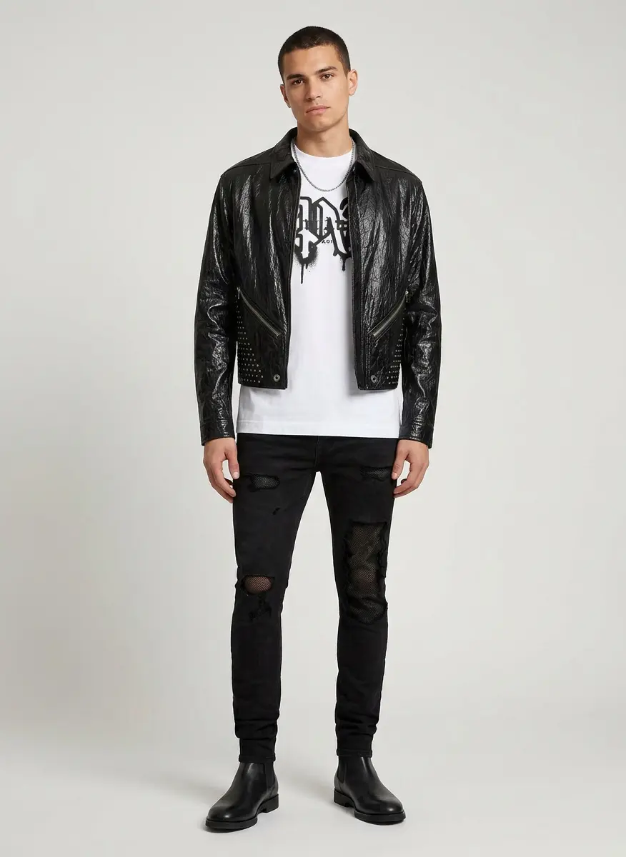 Luxury Edgy Rocker