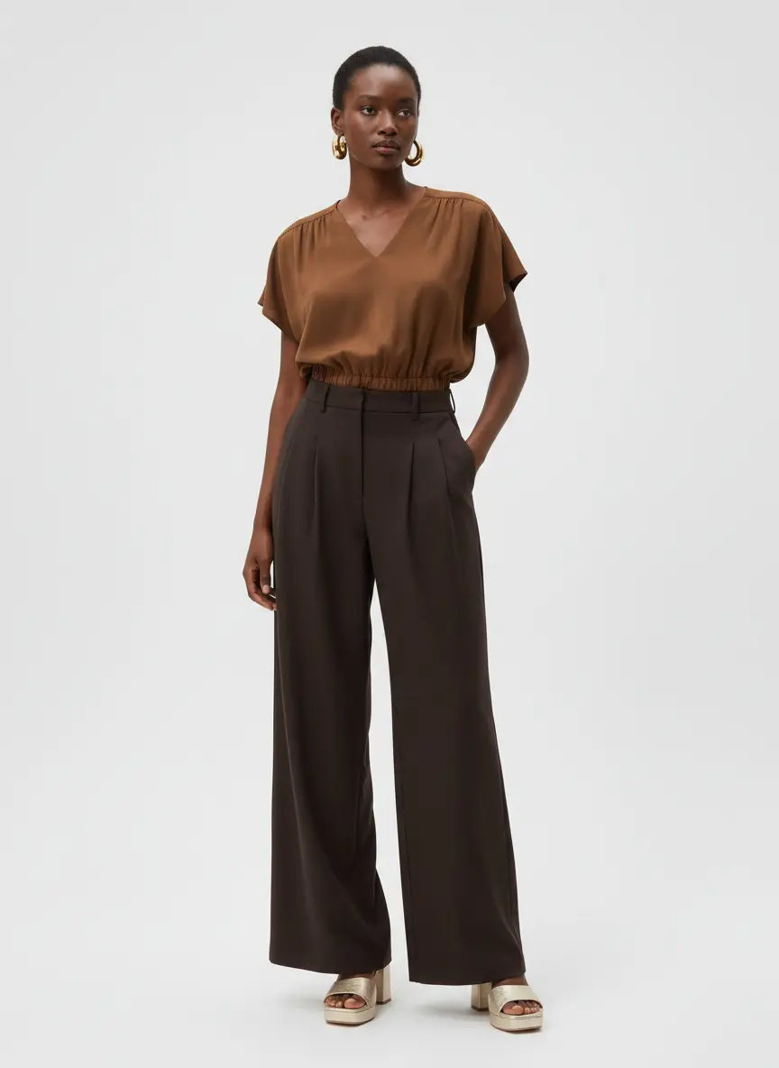 Chocolate Monochrome Elegance