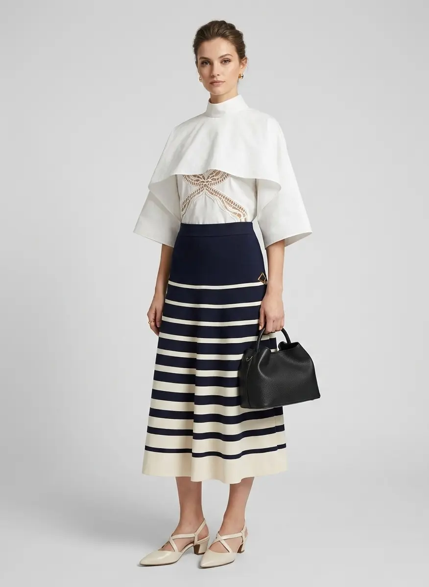 Graphic Nautical Sophisticate