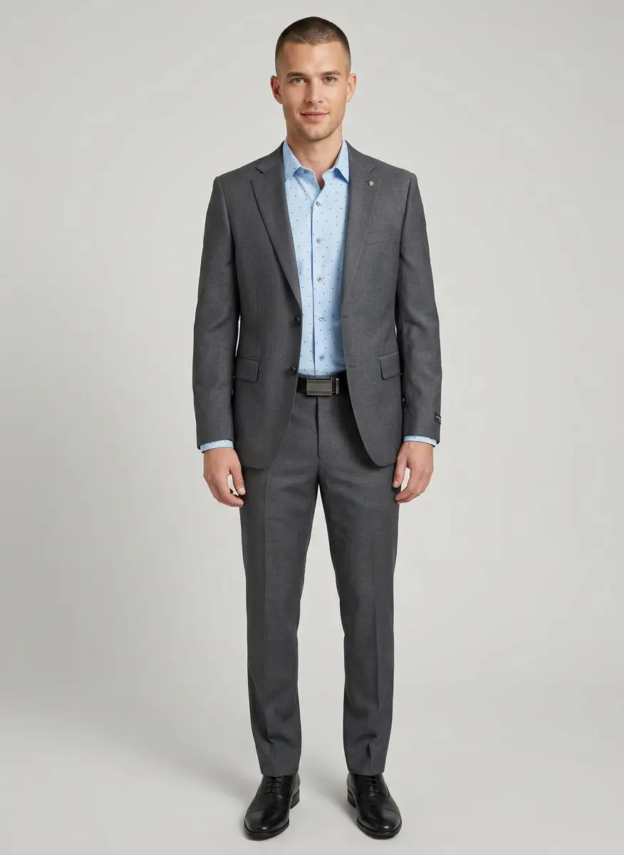 Executive Charcoal Ensemble