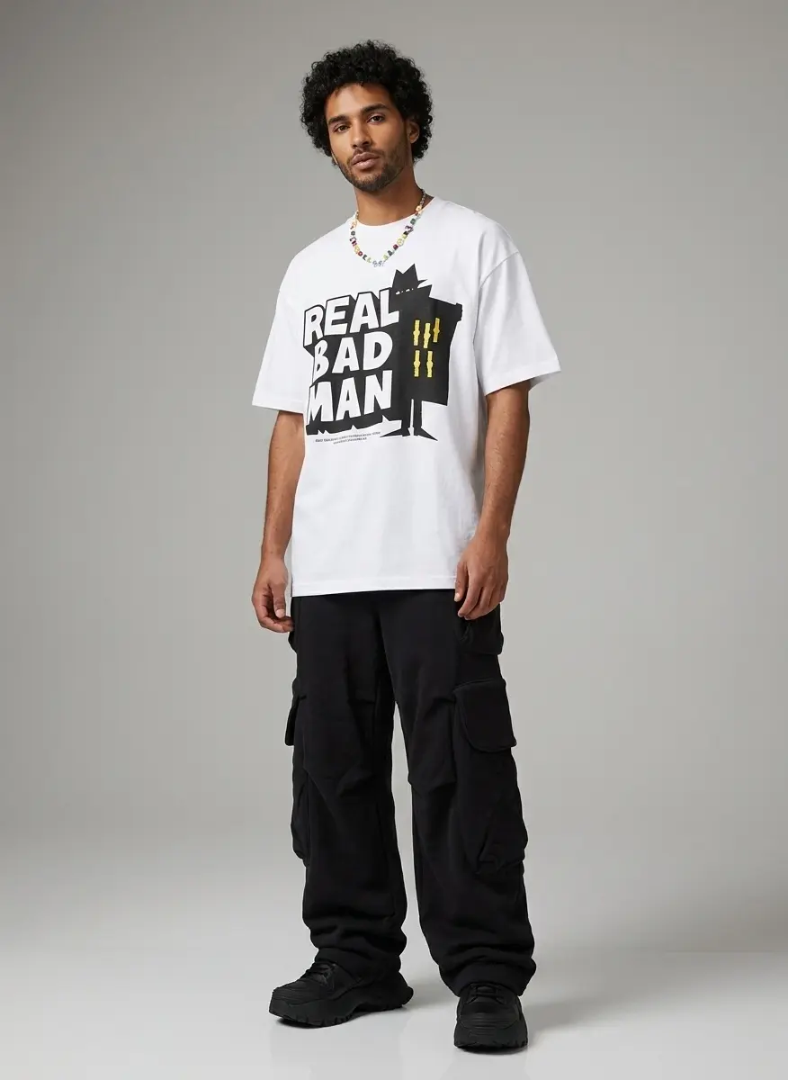 Monochrome Streetwear Essentials