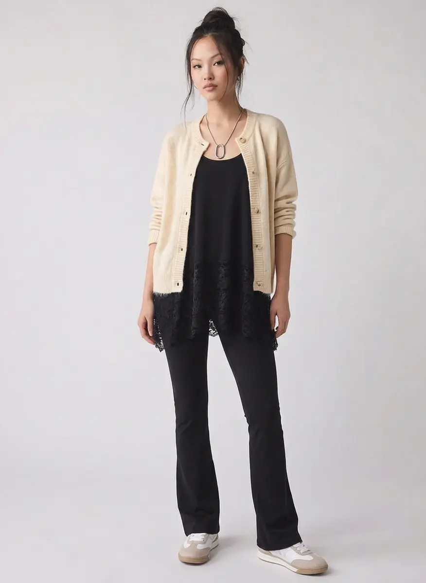 Cozy Minimalist Layering