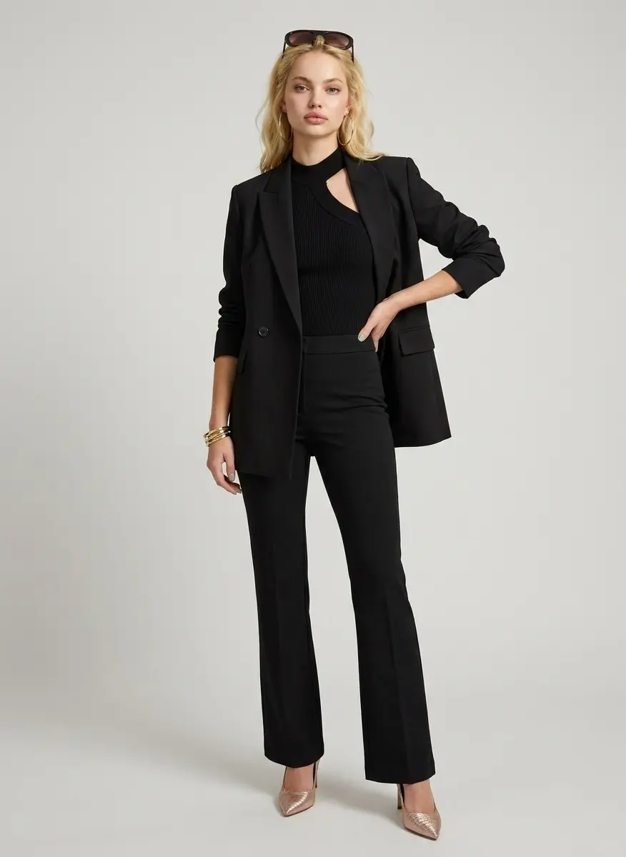 Evening Monochrome Luxe