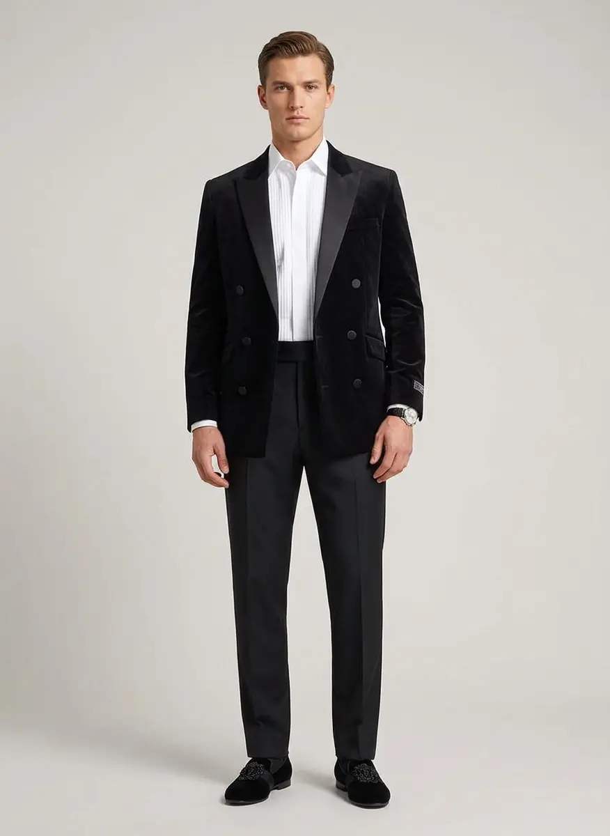 Ultra-Luxury Black Tie
