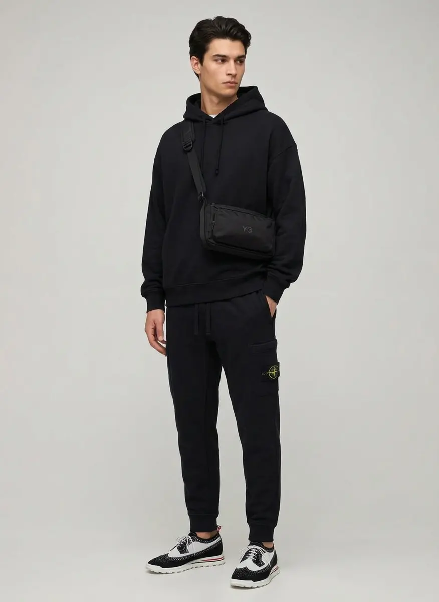 Minimalist Y-3 Techwear