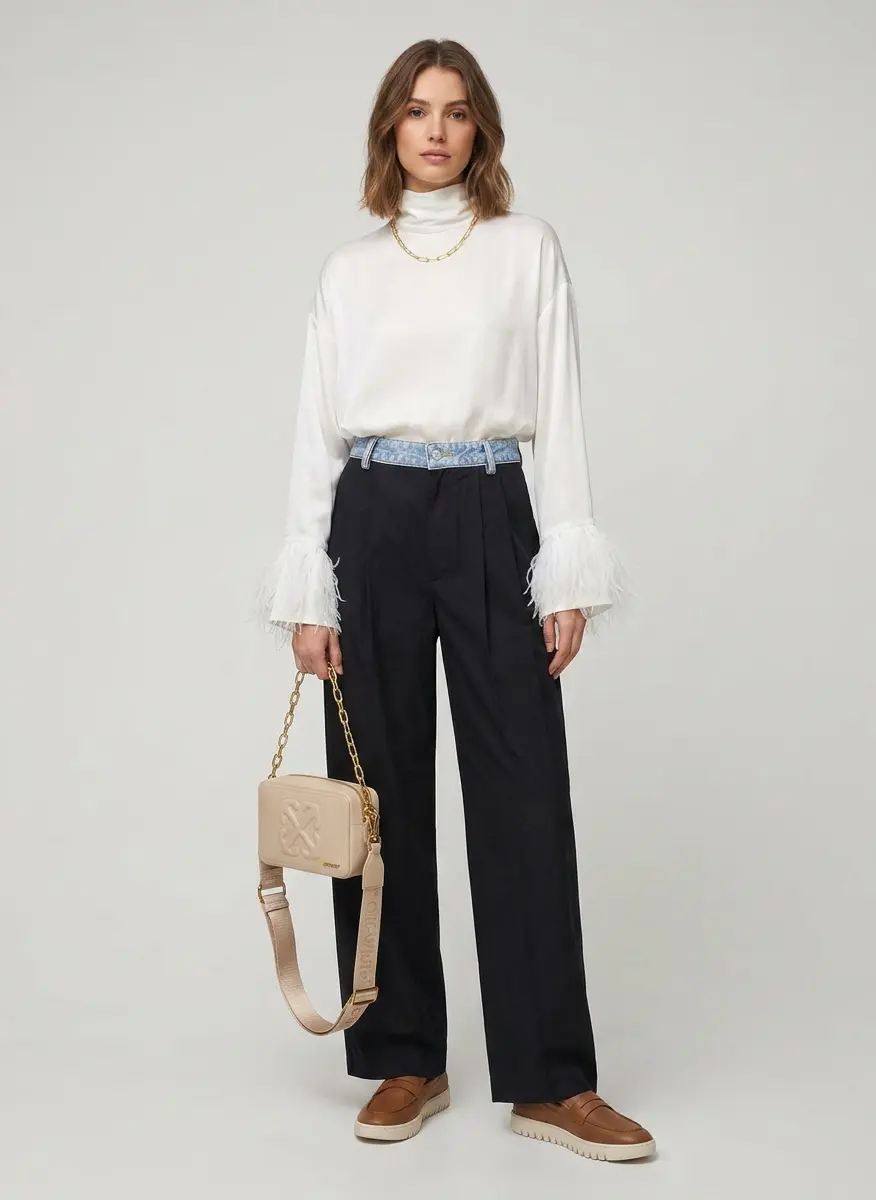 Minimalist Silk & Tailoring