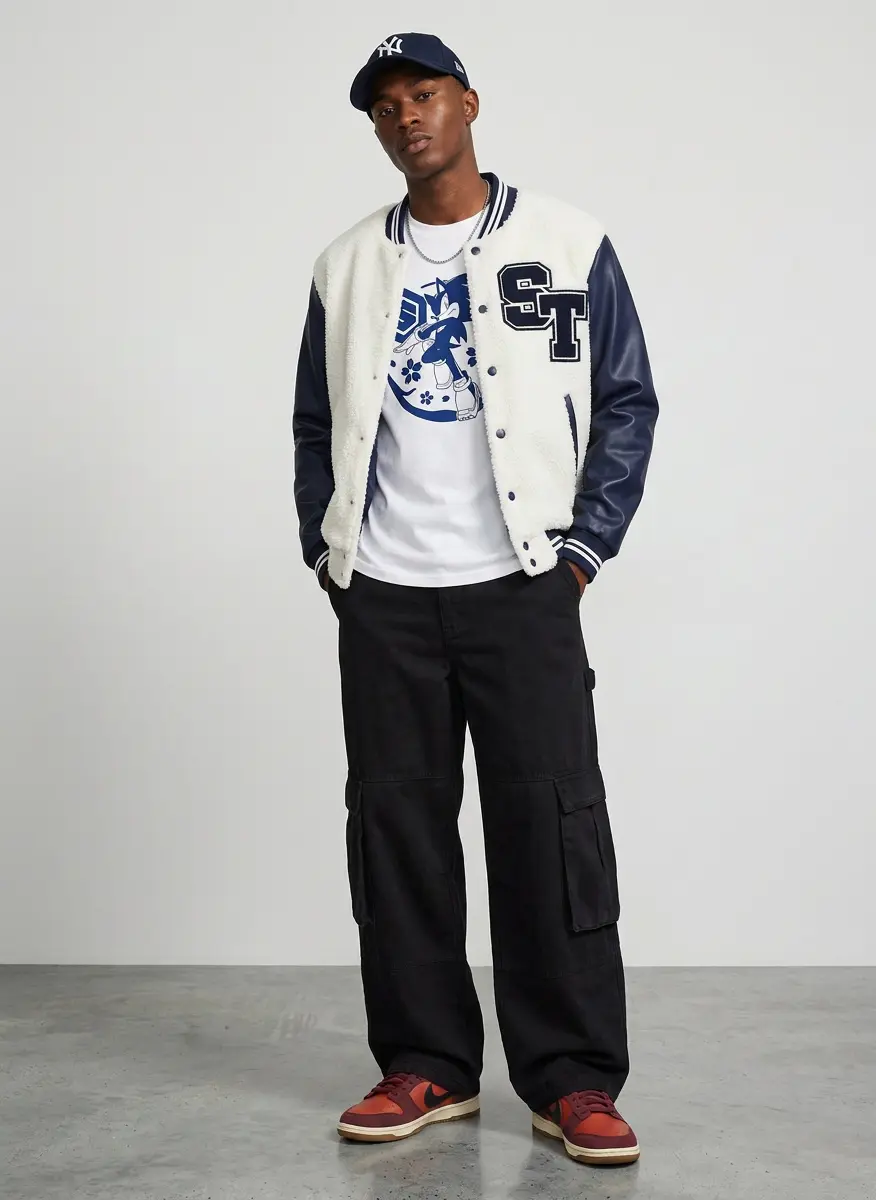 Modern Streetwear Edge