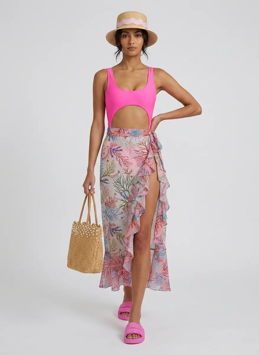 Pink Sands Chic