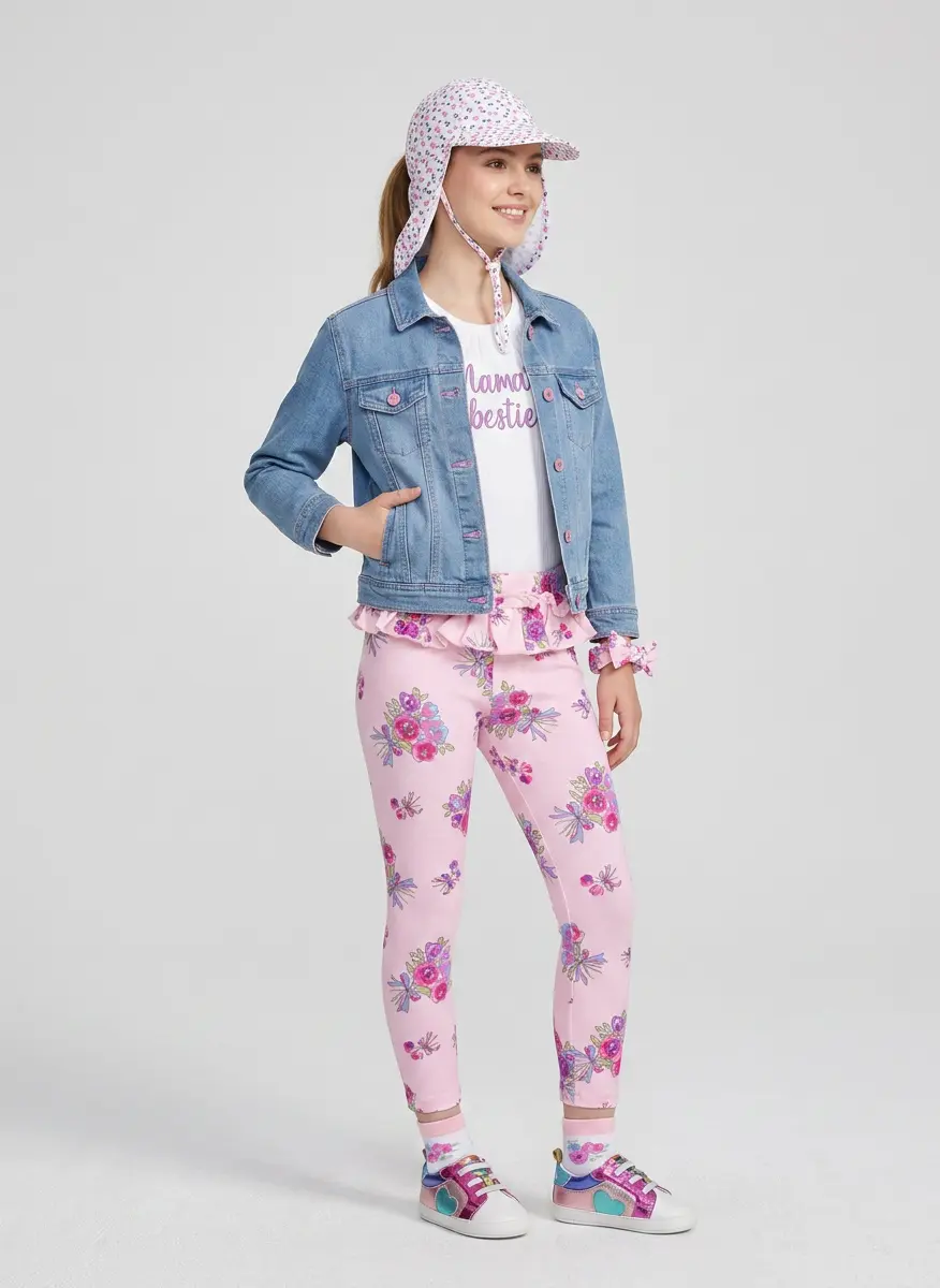 Denim & Blooms