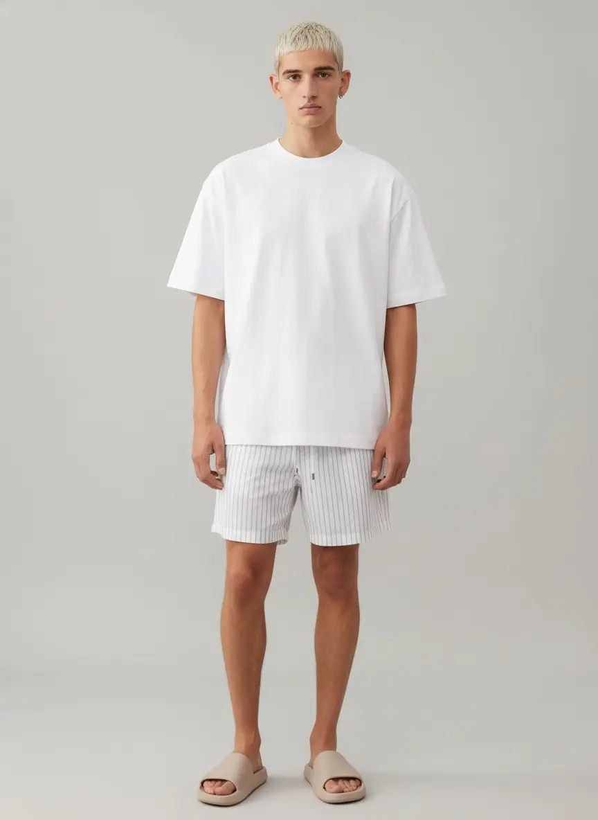 Summer Coastal Monochrome