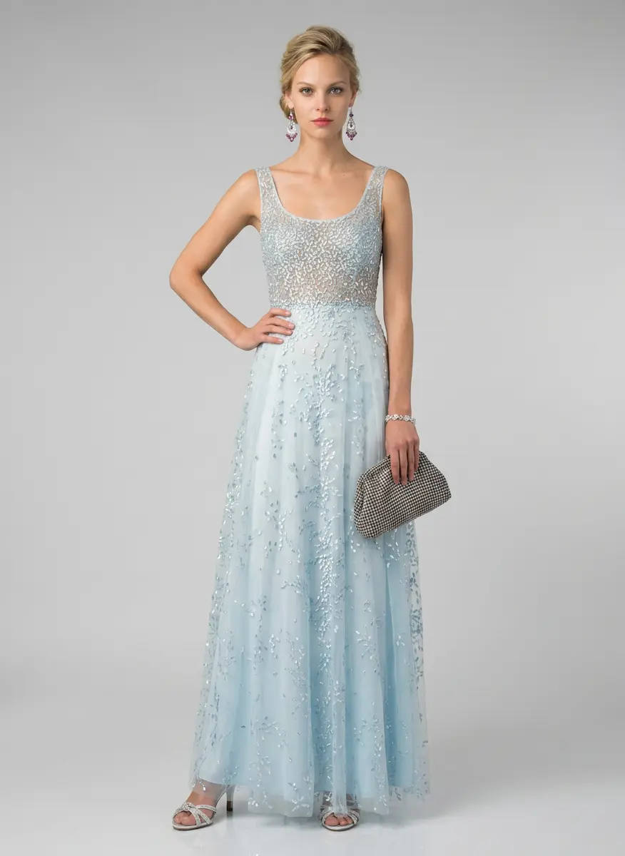 Ethereal Evening Elegance