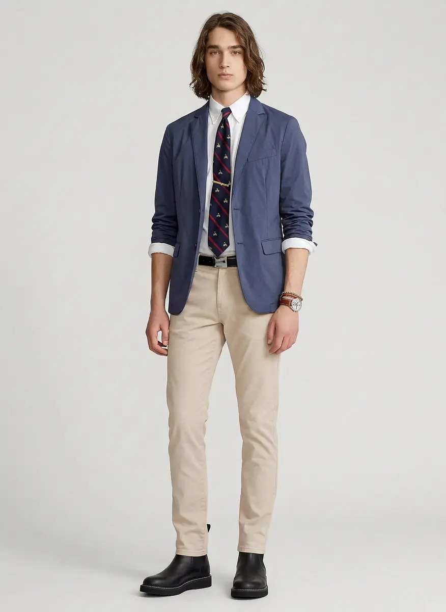Modern Navy Sophistication