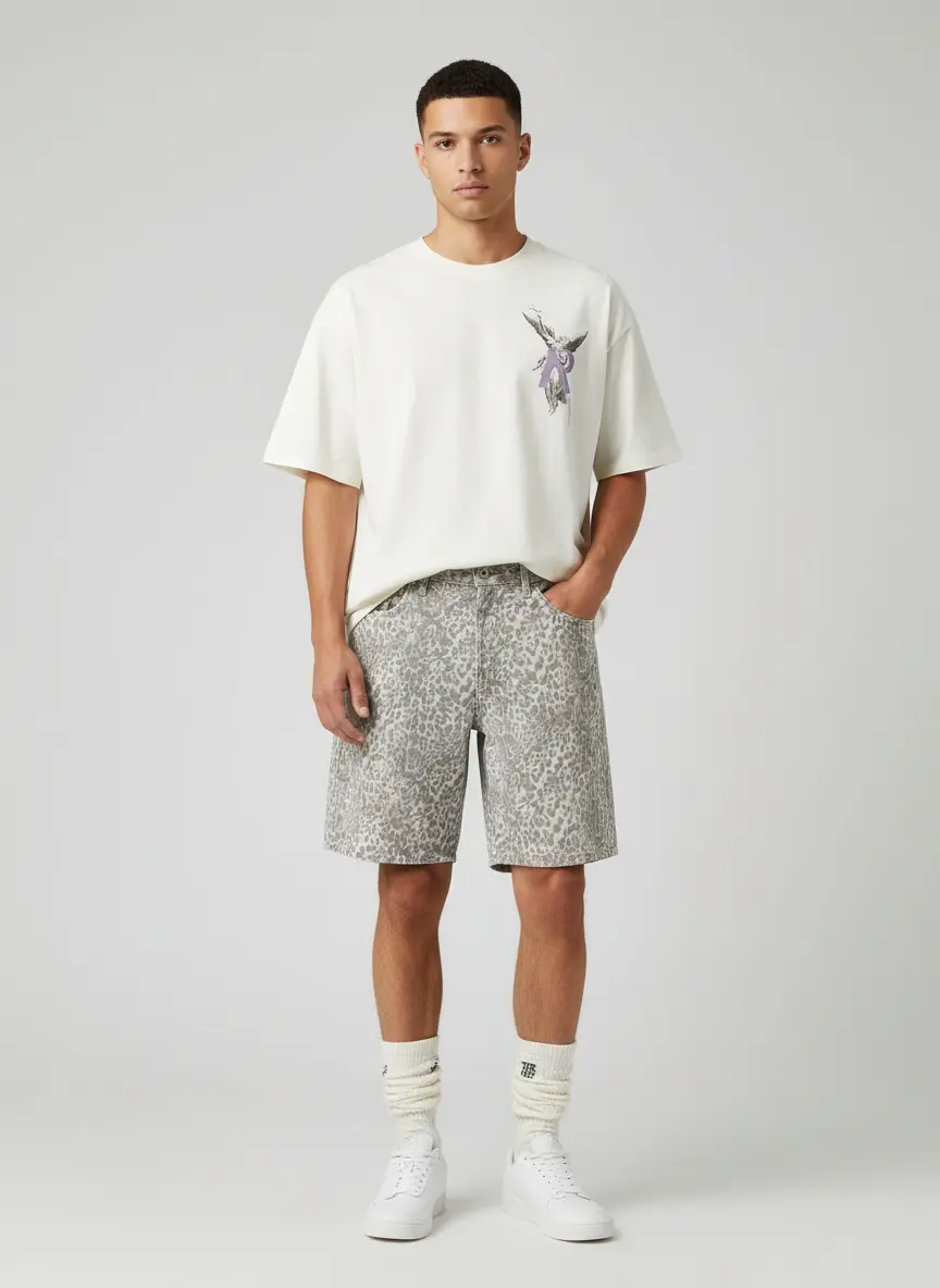 High-Contrast Grunge
