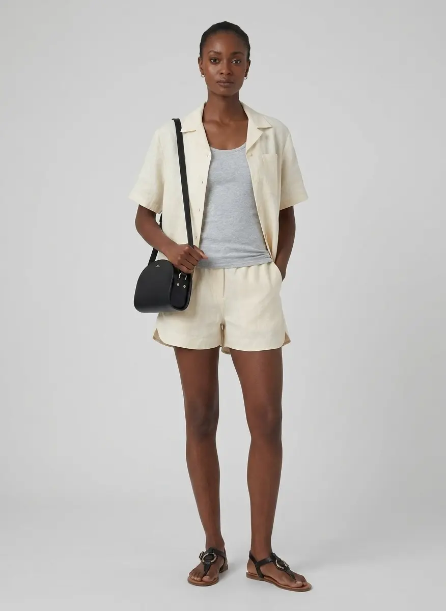 Chic Coastal Casual