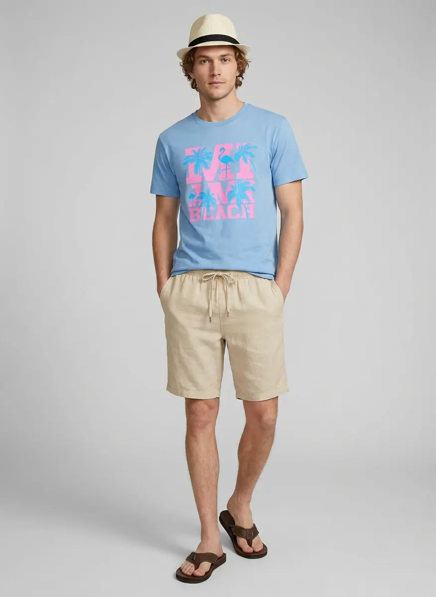 Tropical Boardwalk Casual