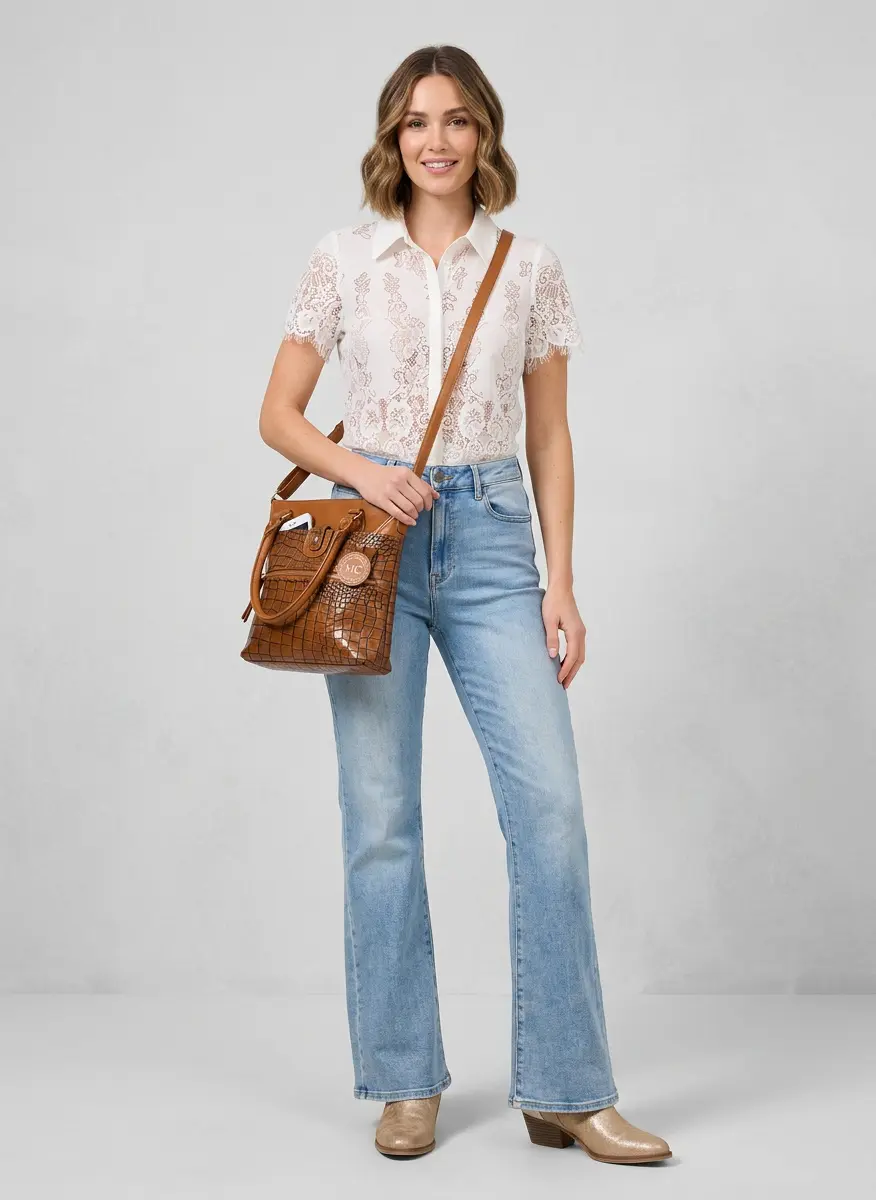 Polished Prairie Chic