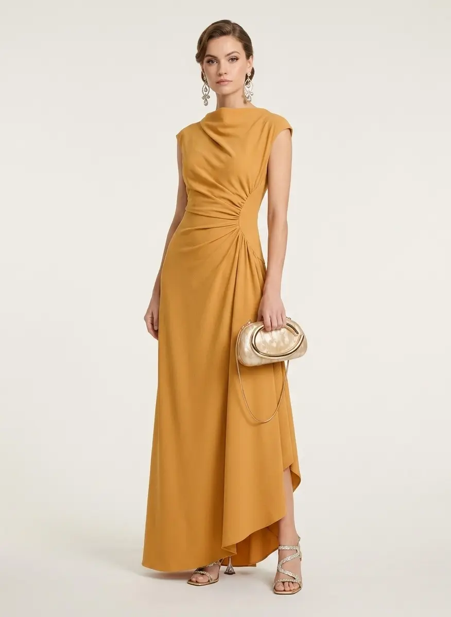 Ethereal Gold Glamour