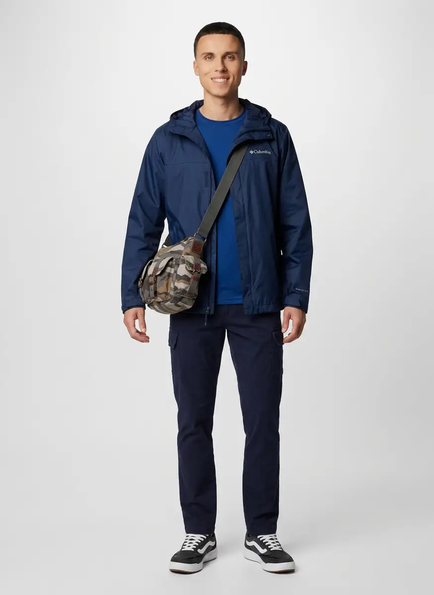 Columbia Men's Watertight II Water-Resistant Rain Jacket 6