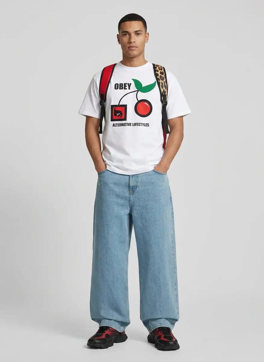 Skater Graphic Neutral