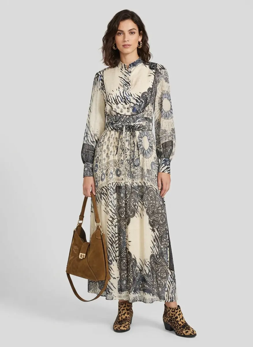 Bohemian Midi Romance