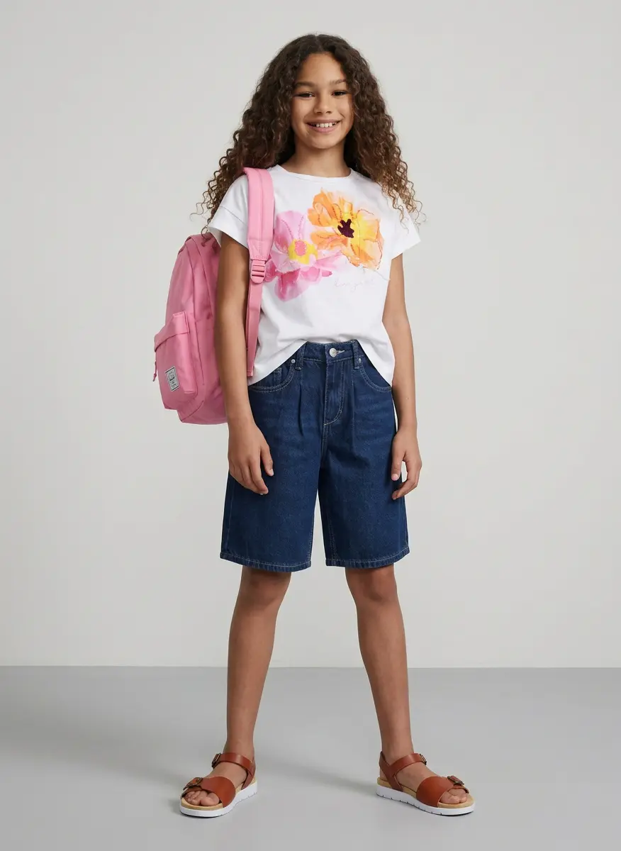 Boho-Casual Summer Day
