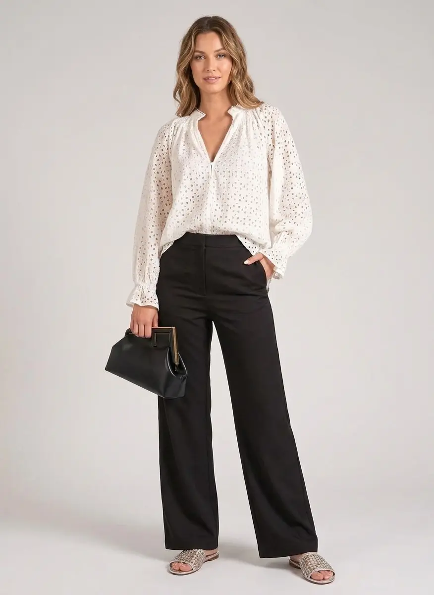 Sophisticated City Wide Leg