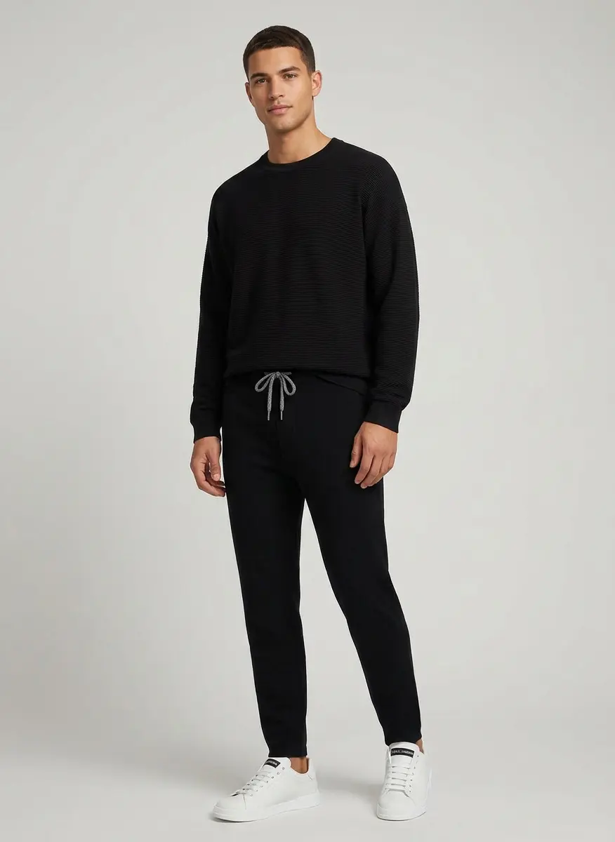 Modern Monochrome Luxury