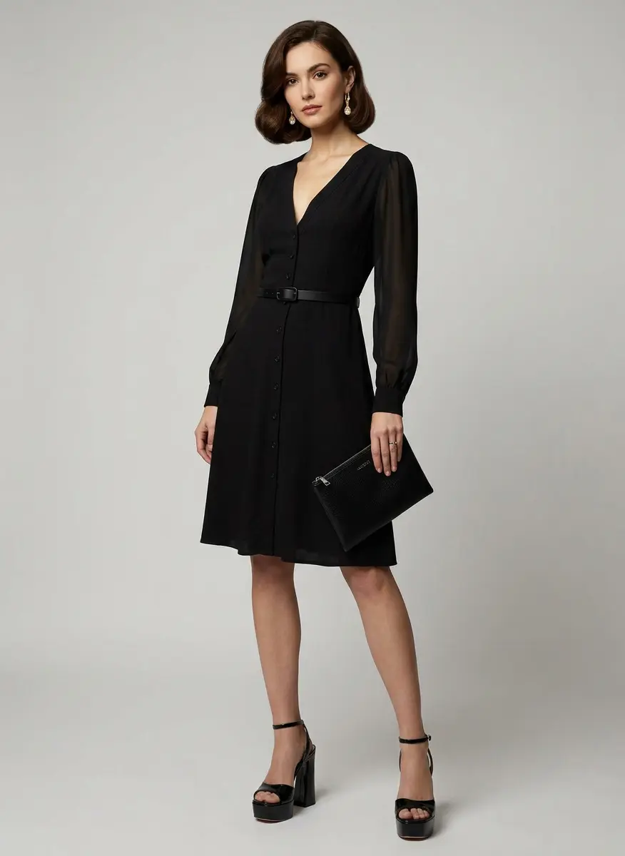 Evening Noir Chic