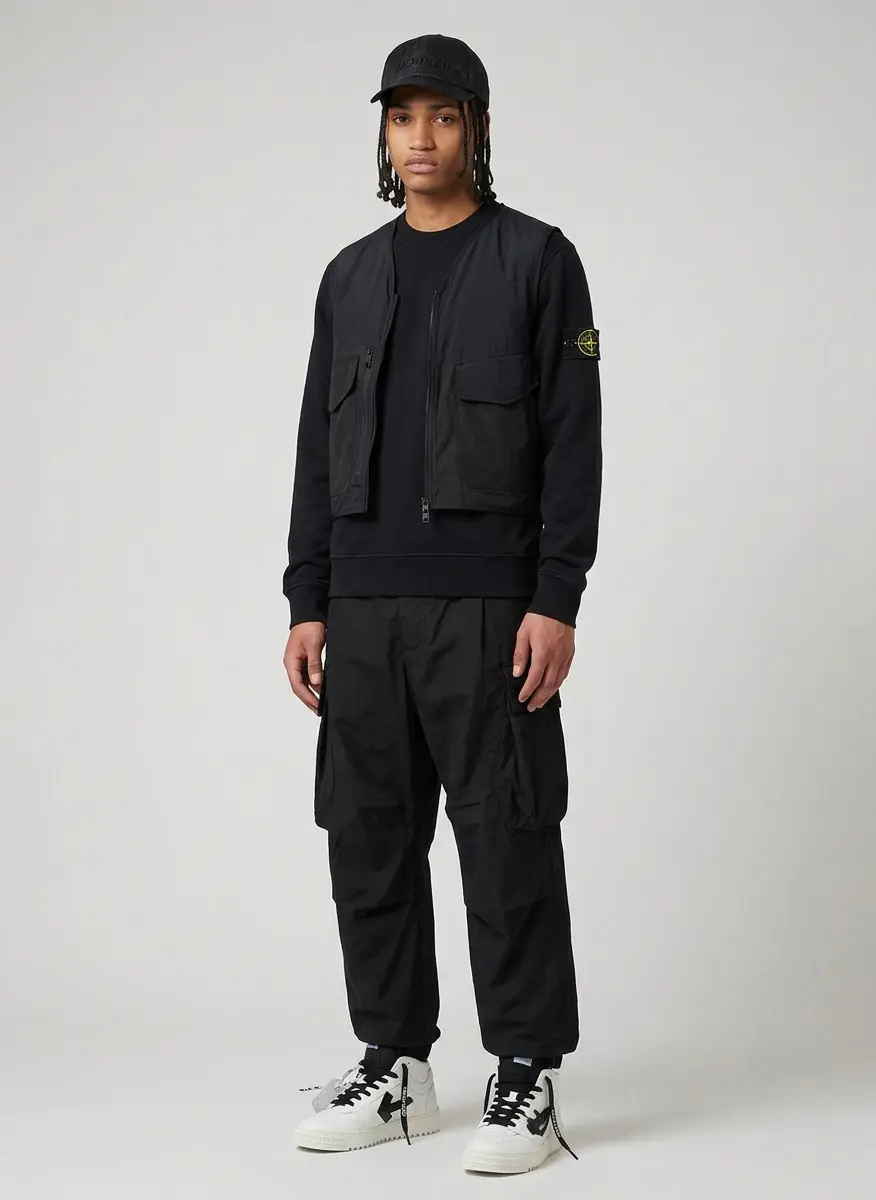 Modern Streetwear Utility