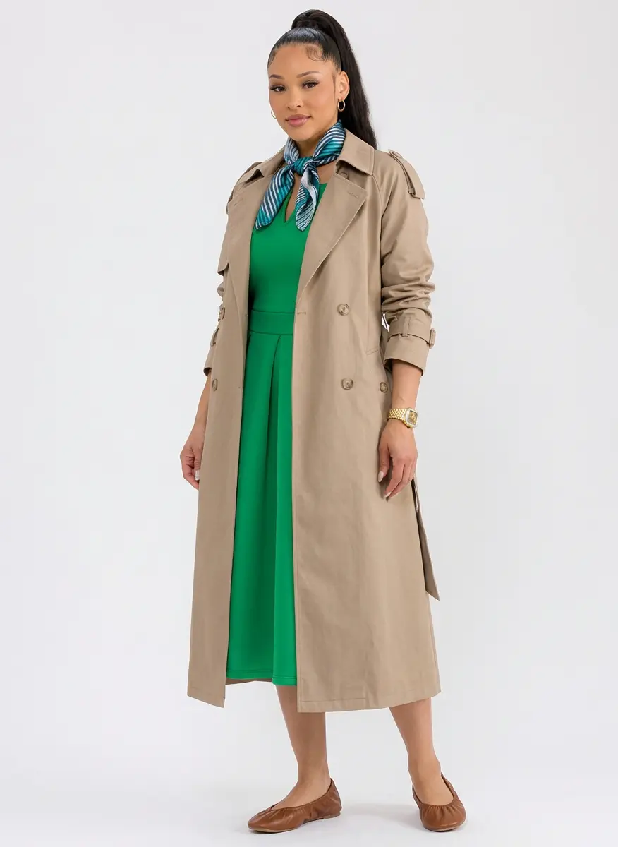 Luxe Autumnal Layering