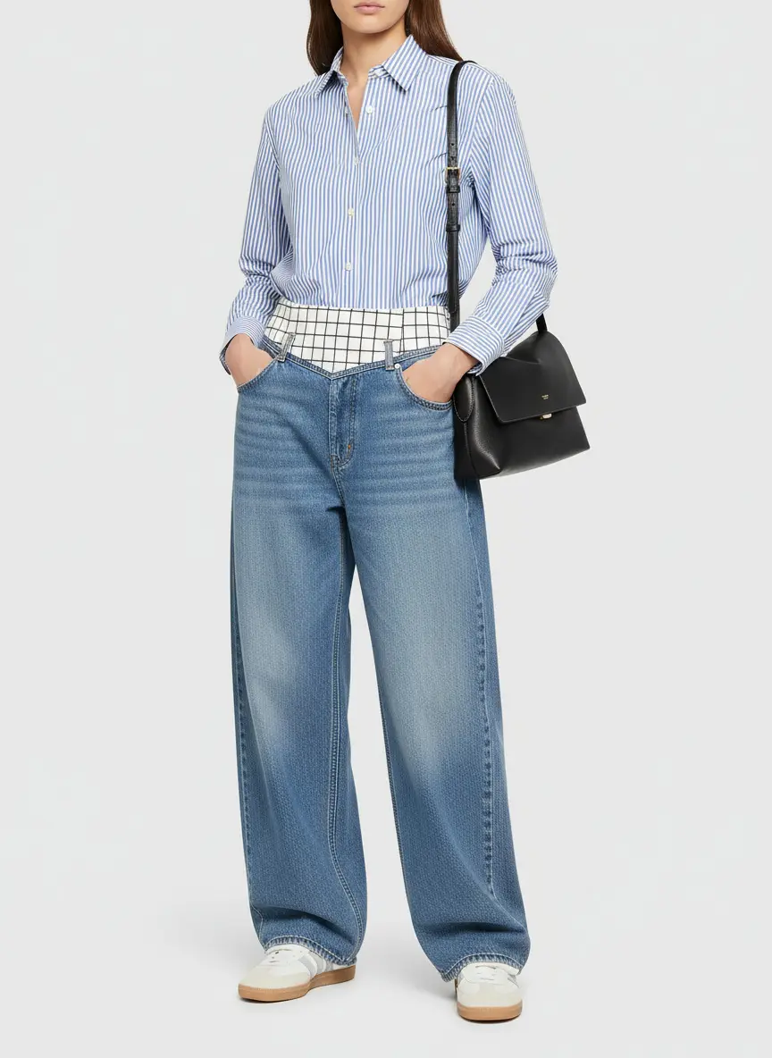 Coastal Preppy Minimalist