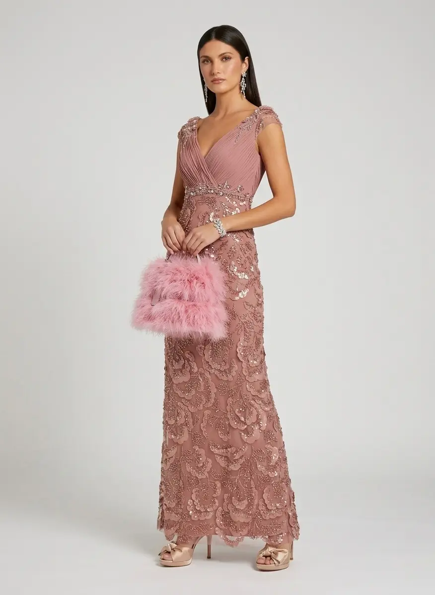 Pink Monochrome Glamour