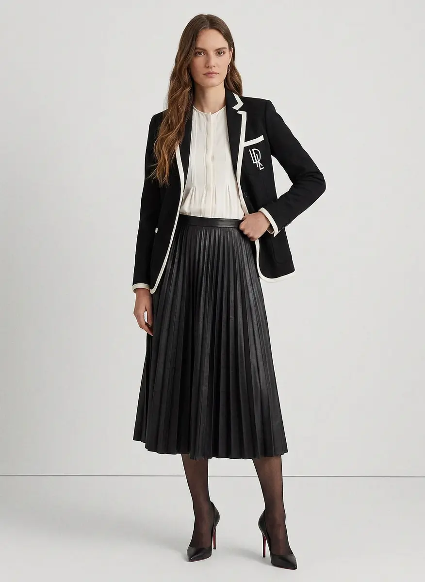 Monochrome Evening Elegance