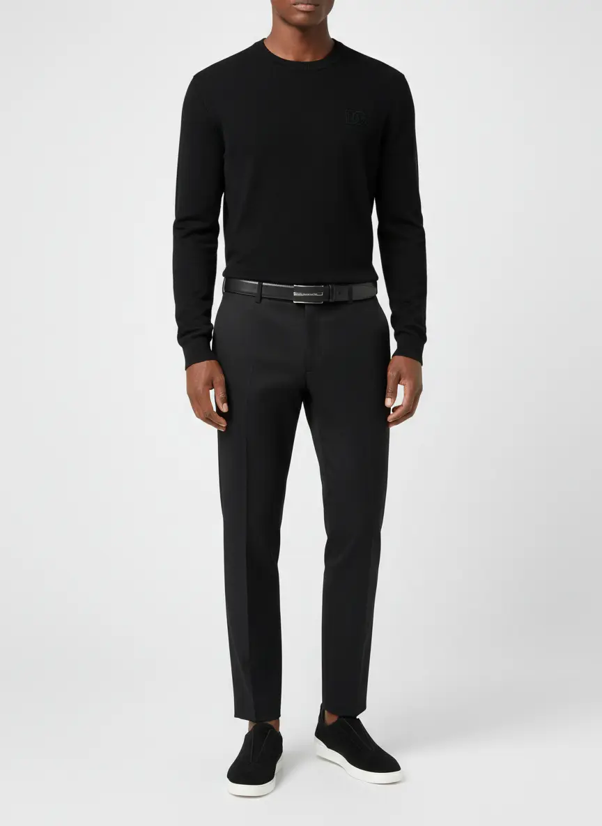 Luxe Monochromatic Minimalist